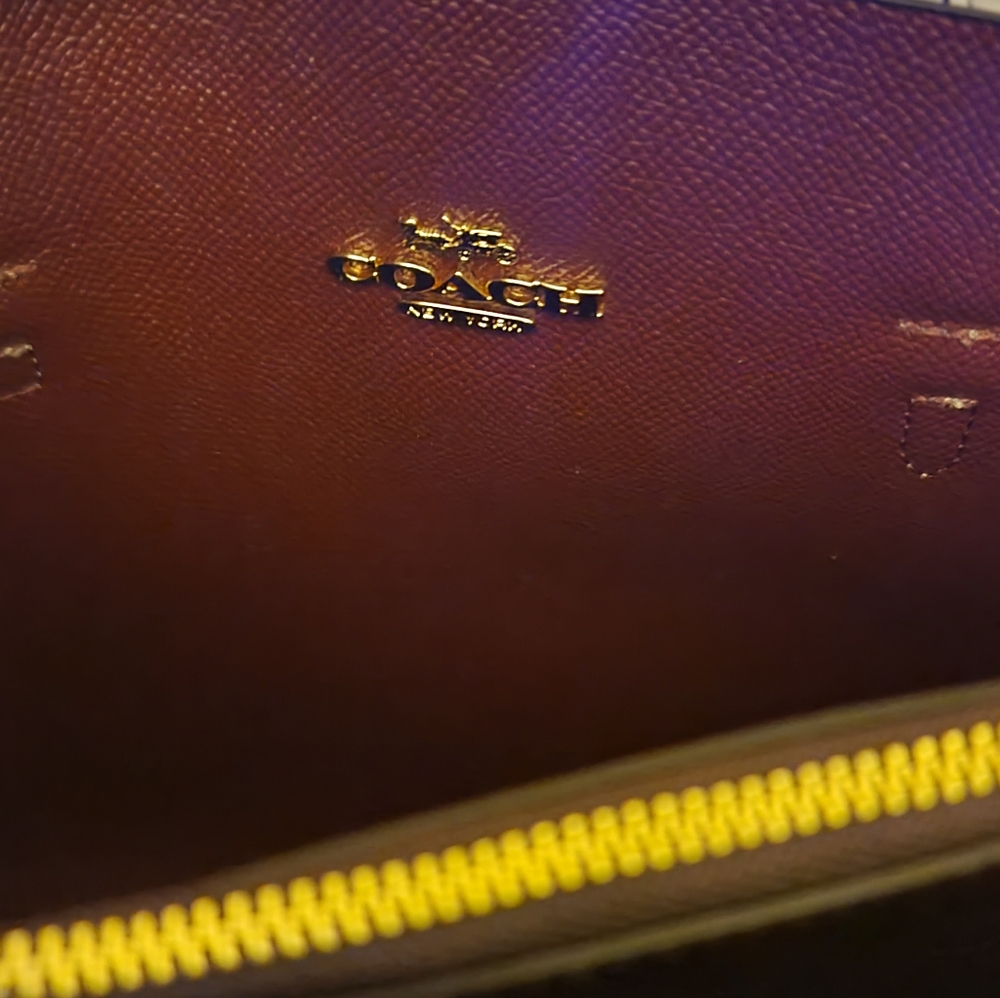 COACH - Mollie Tote 25 In Signature Canvas